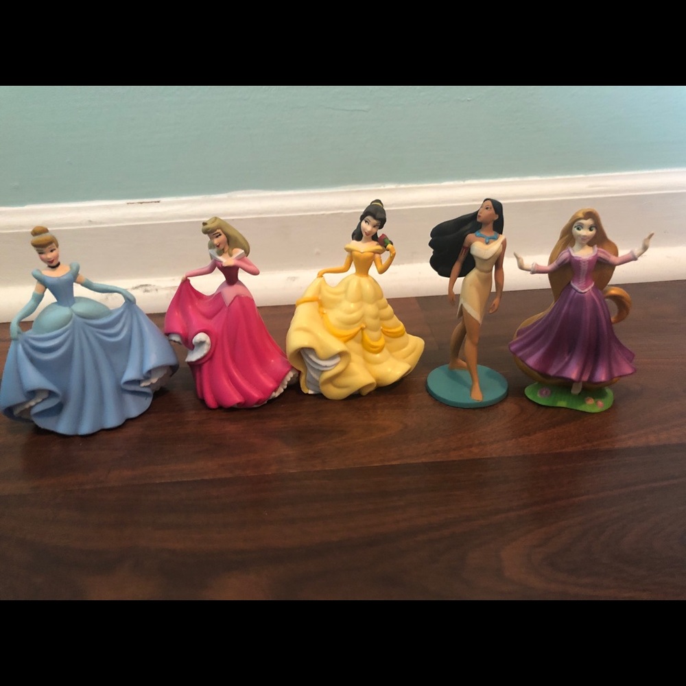 Disney Princess Mini Figurines